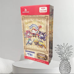 Weiss Schwarz Blau Sanrio